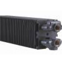 Комплектующие приборов отопления Теплообменник JagaRus Mini Canal L100 T14 50030.00010014/BS10/JR