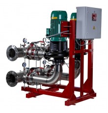 Модульная насосная установка WILO 2454662 Wilo CO 2 BL 65/160-11/2/SK-FFS-R-CS (2454662)