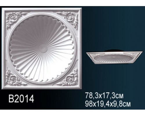 Купол из полиуретана B2014