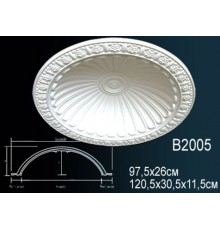 Купол из полиуретана B2005