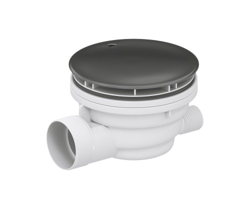 Сифон для душевых поддонов RGW Velplex QYD-01 графит