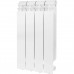 Радиатор алюминиевый Global VOX- R 500 4 секции боковое подключение (белый RAL 9010) VX05001004 (VX05001004)