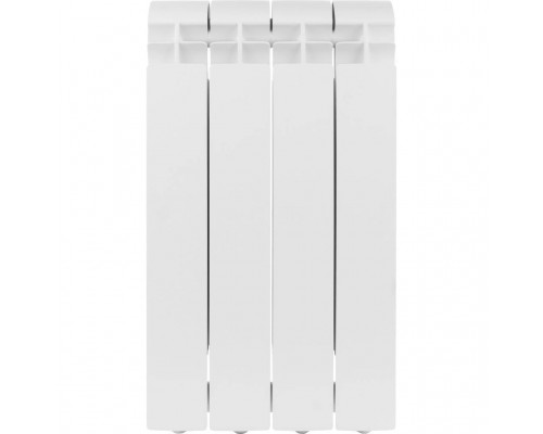 Радиатор алюминиевый Global VOX- R 500 4 секции боковое подключение (белый RAL 9010) VX05001004 (VX05001004)