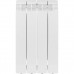 Радиатор алюминиевый Global VOX- R 500 4 секции боковое подключение (белый RAL 9010) VX05001004 (VX05001004)