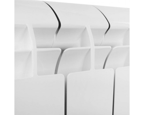 Радиатор алюминиевый Global VOX- R 500 4 секции боковое подключение (белый RAL 9010) VX05001004 (VX05001004)