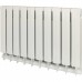 Радиатор биметаллический Global STYLE PLUS 500 10 секций боковое подключение (белый RAL 9010) STP05001010 (STP05001010)
