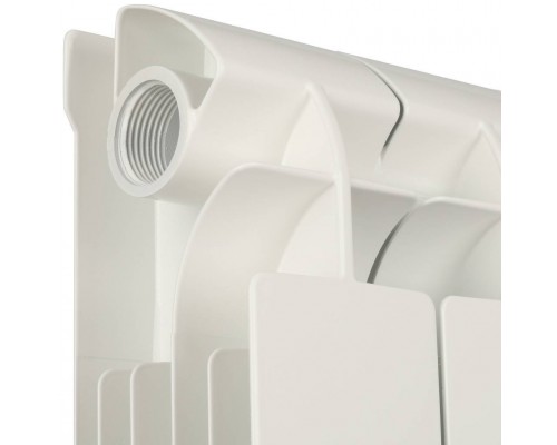 Радиатор биметаллический Global STYLE PLUS 500 10 секций боковое подключение (белый RAL 9010) STP05001010 (STP05001010) Радиатор биметаллический Global STYLE PLUS 500 10 секций боковое подключение (белый RAL 9010) STP05001010 (STP05001010)