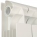 Радиатор биметаллический Global STYLE PLUS 500 10 секций боковое подключение (белый RAL 9010) STP05001010 (STP05001010)