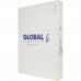 Радиатор биметаллический Global STYLE PLUS 500 10 секций боковое подключение (белый RAL 9010) STP05001010 (STP05001010)