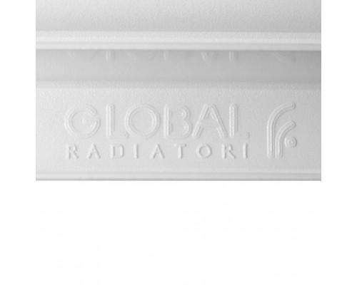 Радиатор биметаллический Global STYLE EXTRA 500 12 секций боковое подключение (белый RAL 9010) STE05001012 (STE05001012)