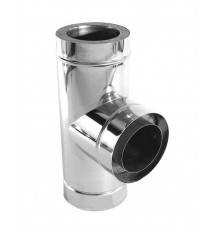 Тройник JEREMIAS 90 град. D500 мм, вход 350 мм DW317 500350 (DW317 500350)