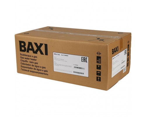 Газовая колонка Baxi SIG-2 14i (7219088--)