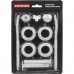 Монтажный комплект c двумя кронштейнами ROMMER 3/4 11 в 1 (RAL9016) 89576 (89576)
