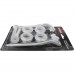 Монтажный комплект c двумя кронштейнами ROMMER 3/4 11 в 1 (RAL9016) 89576 (89576)