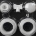 Монтажный комплект c двумя кронштейнами ROMMER 3/4 11 в 1 (RAL9016) 89576 (89576)