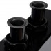 Стальной распределительный коллектор STOUT SDG-0016 2 отопительных контура, в теплоизоляции DN 32 (SDG-0016-005002)