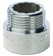 Удлинитель STOUT хромированный 3/4X15 (SFT-0002-003415)
