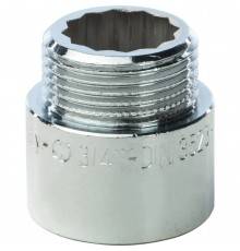 Удлинитель STOUT хромированный 3/4X20 (SFT-0002-003420)