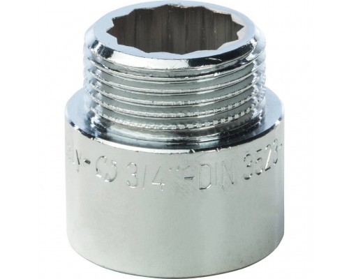 Удлинитель STOUT хромированный 3/4X20 (SFT-0002-003420) Удлинитель STOUT хромированный 3/4X20 (SFT-0002-003420)