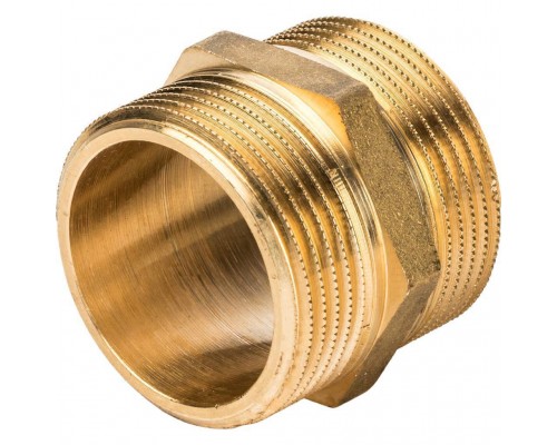 Ниппель НН STOUT 1 1/4 (SFT-0003-114114) Ниппель НН STOUT 1 1/4 (SFT-0003-114114)
