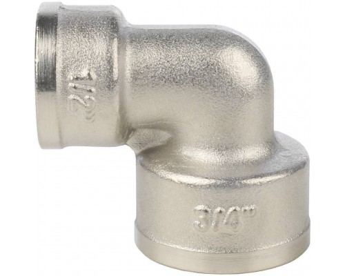 Угольник STOUT ВВ никелированный 3/4-1/2 (SFT-0014-003412) Угольник STOUT ВВ никелированный 3/4-1/2 (SFT-0014-003412)