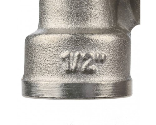 Угольник STOUT ВВ никелированный 3/4-1/2 (SFT-0014-003412) Угольник STOUT ВВ никелированный 3/4-1/2 (SFT-0014-003412)