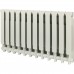 Радиатор алюминиевый STOUT Bravo 500 12 секций боковое подключение RAL9010 SRA-0110-050012 (SRA-0110-050012)