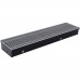 Конвектор внутрипольный STOUT SCN 80.190.800 (Решётка роликовая) SCN-1100-0819080 (SCN-1100-0819080)