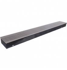 Конвектор внутрипольный STOUT SCN 110.240.1800 (Решётка роликовая) SCN-1100-1124180 (SCN-1100-1124180)