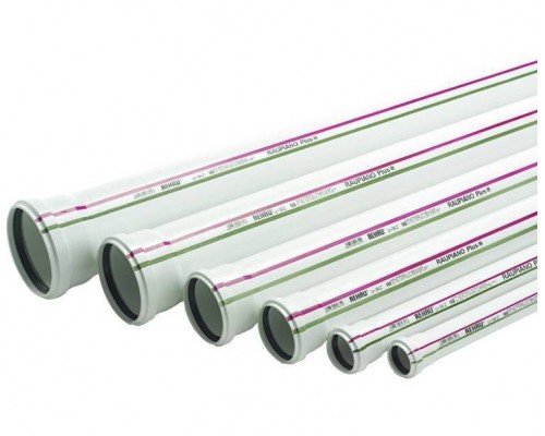 Канализационная труба REHAU RAUPIANO PLUS 110/500 мм (11202741222)