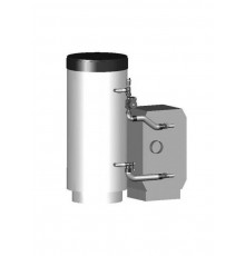 Группа насосная Meibes для обвязки бойлера 1 с насосом Grundfos UPS 25-40 (M66356OS)
