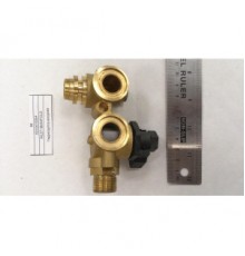 Запасные части для котельного оборудования Гидрогруппа входная Eco Classic 24F JJJ 6310410054