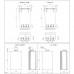 Газовый настенный котел DeDietrich ZENA MS 24 FF 24 кВт одноконтурный с закрытой камерой сгорания (CZB46524352-)