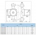 Насос циркуляционный STOUT 25/40-130 SPC-0010-2540130 (SPC-0010-2540130)