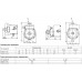 Циркуляционный насос SHINHOO PROMO 15-12A 200 (71411002)