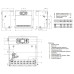 Газовый напольный котел Baxi SLIM HPS 1.99 с открытой камерой (A7114601)