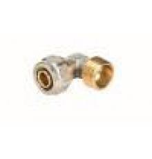 Фитинги цанговые Угольник 90° обжим НР, 26x1 HE 5-2606-S