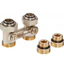 Узел нижнего подключения Royal Thermo 1/2"х3/4" EK, прямой
