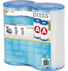 Картридж Intex Krystal Clear тип A 29002 для фильтр-насосов, 2 шт.