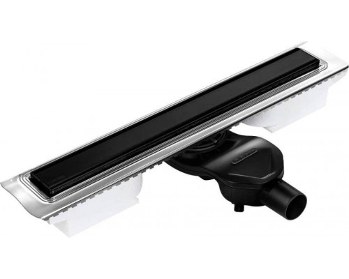 Душевой трап (лоток) Berges B1 Keramik 095119 80 см, черный