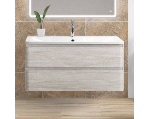 Тумба под раковину BelBagno Albano 90 подвесная, rovere vintage bianco