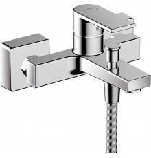 Смеситель для ванны с душем Hansgrohe Vernis Shape 71450000 хром