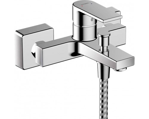 Смеситель для ванны с душем Hansgrohe Vernis Shape 71450000 хром