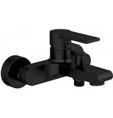 Смеситель для ванны с душем Cersanit Brasko Black 63108