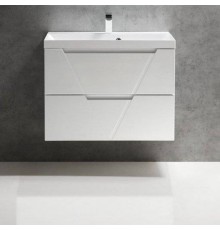 Тумба под раковину BelBagno Vittoria 80 bianco lucido