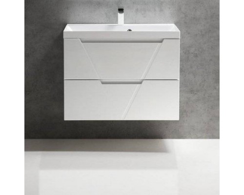 Тумба под раковину BelBagno Vittoria 80 bianco lucido