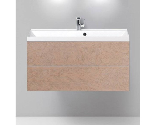Тумба под раковину BelBagno Regina 100 marmo rosa