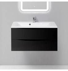 Тумба под раковину BelBagno Marino 90 nero lucido