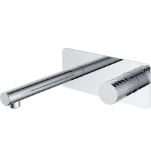 Смеситель для раковины Boheme Stick 125-CRCR С ВНУТРЕННЕЙ ЧАСТЬЮ, chrome, diamond chrome