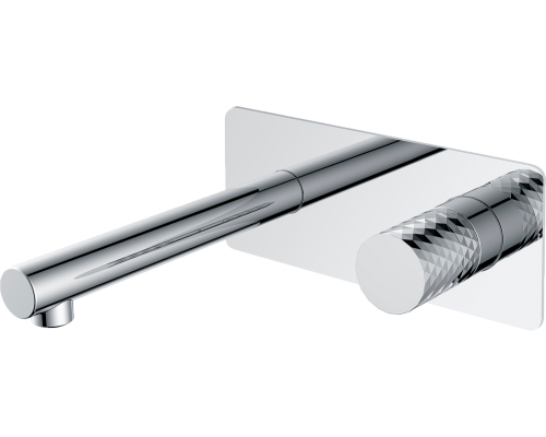 Смеситель для раковины Boheme Stick 125-CRCR С ВНУТРЕННЕЙ ЧАСТЬЮ, chrome, diamond chrome